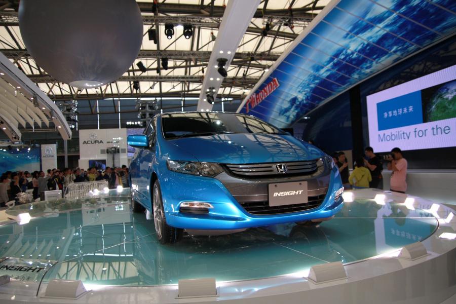  Honda Insight 2010 года  (фото 2 из 84)